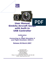 Simkits USBAircraft Gauge