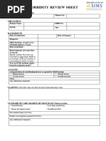 Morbidity Review Sheet-1