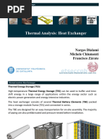 FEM - (P3) Assignment-HeatExchanger