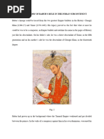 A BRIEF HISTORY OF BABUR-myp Grade 6