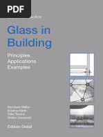 Glass in Building Principles, Aplications, Examples by Weller, Bernhard