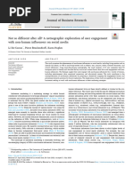 (A Journal) A Not So Different After All - A Netnographic Exploration of User Engagement With Non-Human Influencers On Social Media