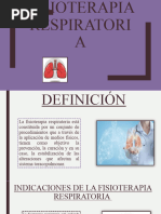 Fisioterapia Respiratoria