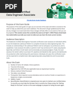 Databricks Certified Data Engineer Associate Exam Guide