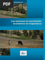 Las Barreras Del Crecimiento Economico de Cajamarca