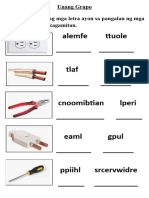 COT - EPP - Industrial - Arts (Paggawa NG Extension) Learning Material