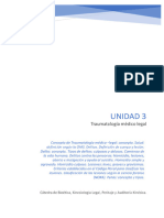 K LEGAL - UNIDAD 3 - 2024 Traumatología