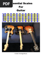 Essential Scales For Guitar