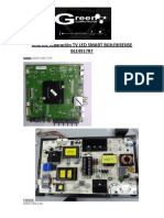 Informe Reparación TV LED SMART BGH BLE4917RTF