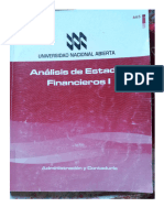 665 Libro Analisis de Los Estados Finacieros UNA