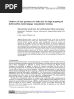 Onshore Oil and Gas Reservoir Detection Through Mapping of Hydrocarbon Microseepage Using Remote Sensing