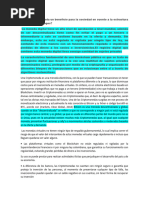 Es La Criptomoneda Un Beneficio para La Sociedad en Cuento A La Estructura Financiera y de Pagos