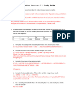 Stat Section 6.1 Study Guide Solutions