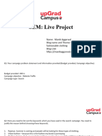 SEM Live Project Template