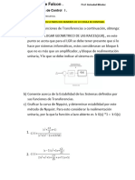 CIII Respuesta en Frecuencia LUGAR GEOMETRICO DE LAS RAICES y Nyquist