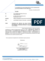 Informe N°13 - Informe de Adicional Caseta de Bombeo