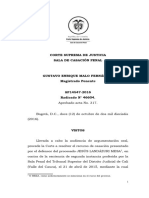 SP14547-2016 (46604) - Posición de Garante y Comisión Por Omisión