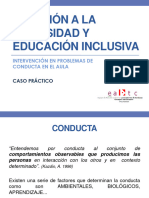 48 - Intervención en Problemas de Conducta en El Aula