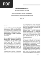 Methane Air Diluent, ASME ICE 98 Paper