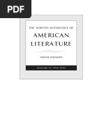 The Norton Anthology of American Literature 1914-45, Post 1945