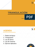 TRIANGULACIÓN