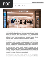 Caso de Estudio Zara