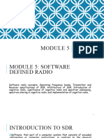 Ect416 Mcs Module 5