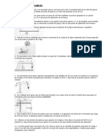 Problemas de Palancas