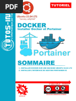 Tutoriel Installer Docker Et Portainer Sur Ubuntu 22.04.2 LTS