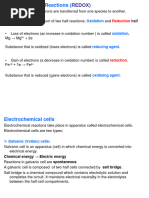 5 Electrochemistry