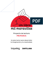 Proyecto - Un Libro Mil Emociones - Primaria