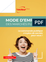 Vecteur Plus - Marchés Publics - Mode Emploi 2024