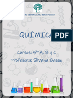 QUÍMICA 5tos Años Jean Piaget UNIDAD 1 COMPUESTOS INORGÁNICOS 2023