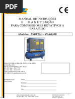 Manual PSBR15D e PSBR20B