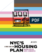 LGBTQ Housing Plan