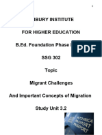 Unit 3.2 - Migration Challenges and Concepts