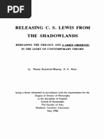 Beresford-Maning - 1996 - Releasing C. S. Lewis From The Shadowlands Reread