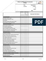 Check List Manutenção