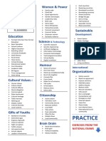 Collocations Summary and Exercises - 2