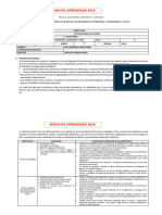 Progracion Curricular de 2 Grado DPCC