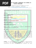 01 ASO-COMUNAL Queja Por Afectacion A La Comunidad (Recuperado Automáticamente)