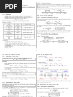 Chimie Solutions Aqueuses MPSI Et Applications