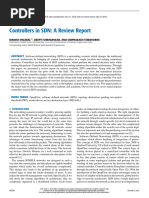 Controllers in SDN A Review Report