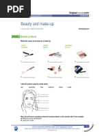 Beauty and Make Up British English Intermediate Group