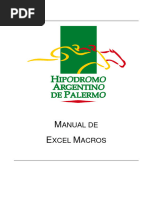 Manual Excel Macros Hapsa