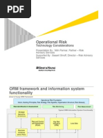 Operational Risk