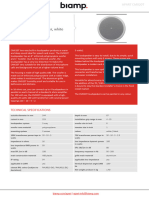 Biamp Data Sheet cmx20t Aug20