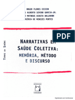 Narrativas em Saúde Coletiva Memória, Método e Discurso - 1-48