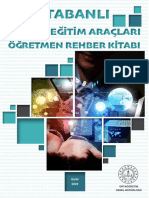 Web Tabanlı Dijital EğitimAraçları Öğretmen Rehber Kitabı