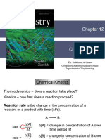 Chapter 12 Chemical Kinetics
